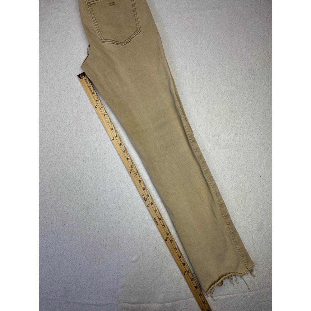 Jag Jeans Straight Leg Pants Womens 4 Tan‎ Khaki Cotton Blend JW770 - Picture 9 of 11
